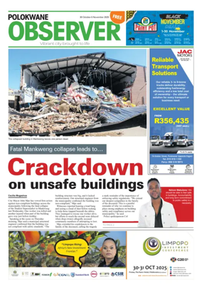 Cover of Polokwane Observer