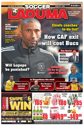 Cover of Soccer Laduma