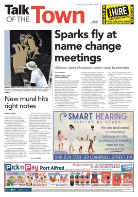 Cover of Talk of the Town