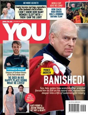 Cover of YOU (South Africa)