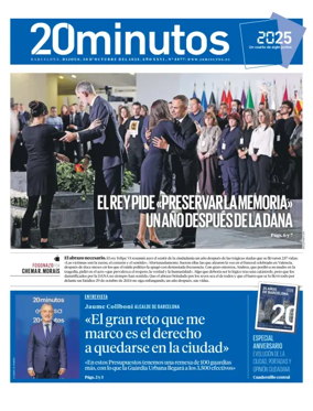 Cover of 20 Minutos Barcelona