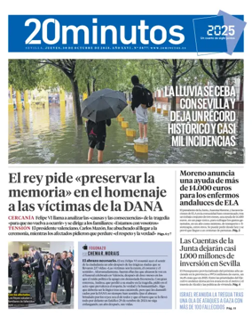 Cover of 20 Minutos Sevilla