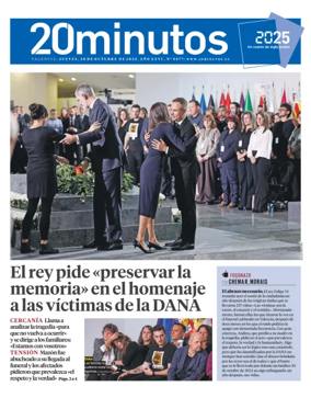 Cover of 20 Minutos Valencia