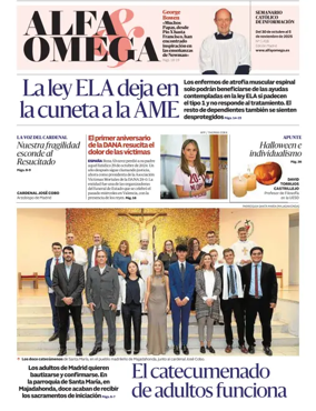 Cover of Alfa y Omega Madrid