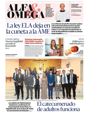 Cover of Alfa y Omega