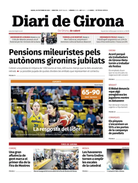 Cover of Diari de Girona