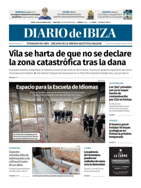 Cover of Diario de Ibiza