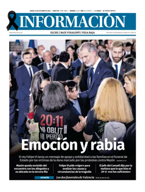 Cover of Diario Informacion (Elche y Vega Baja)