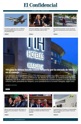 Cover of El Confidencial