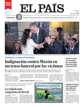 Cover of El País (1ª Edición)
