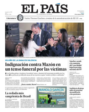 Cover of El País (Catalunya)