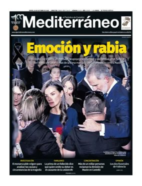 Cover of El Periódico Mediterráneo