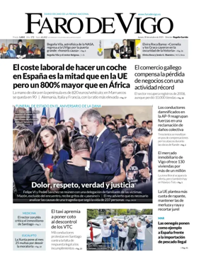 Cover of Faro de Vigo