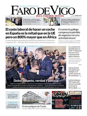 Cover of Faro de Vigo (Deza/Tabeiros-Montes)