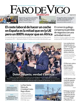 Cover of Faro de Vigo (O Morrazo)