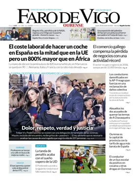 Cover of Faro de Vigo (Ourense)