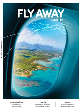 Cover of Fly Away (Portuguese)