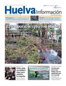 Cover of Huelva Informacion