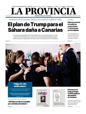 Cover of La Provincia