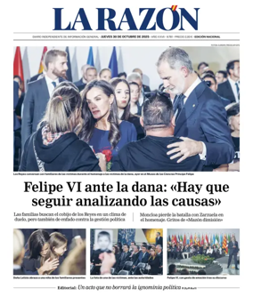 Cover of La Razón (1ª Edición)