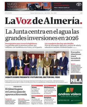 Cover of La Voz de Almería