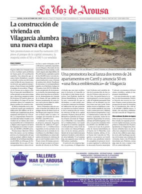 Cover of Arousa local
