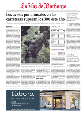 Cover of Barbanza local