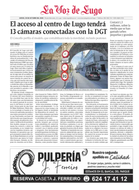 Cover of Lugo local