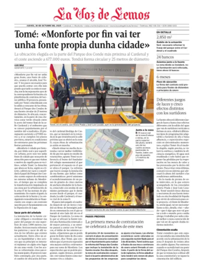 Cover of Monforte local