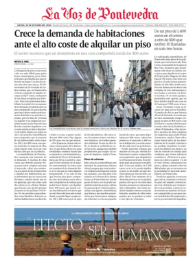 Cover of Pontevedra local
