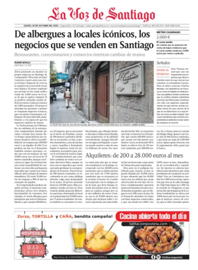 Cover of Santiago local