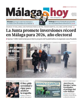 Cover of Malaga Hoy