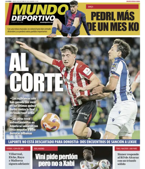 Cover of Mundo Deportivo (Bizkaia-Araba)