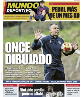 Cover of Mundo Deportivo (Gipuzkoa)