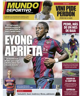 Cover of Mundo Deportivo
