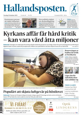 Cover of Hallandsposten