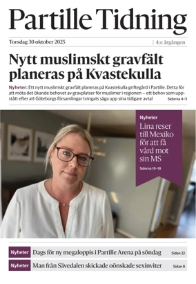 Cover of Partille Tidning