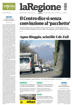 Cover of laRegione
