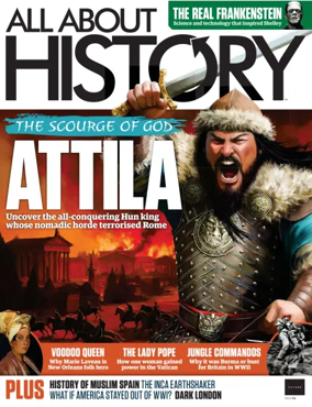 Cover of All About History
