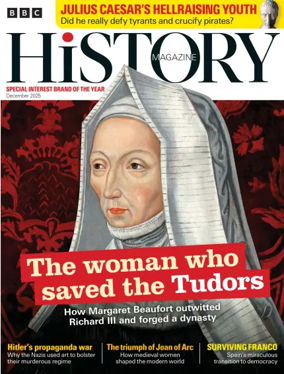 Cover of BBC History Magazine