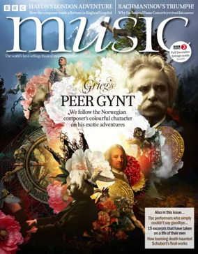 Cover of BBC Music Magazine