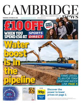 Cover of Cambridge News