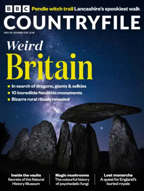 Cover of Countryfile Magazine