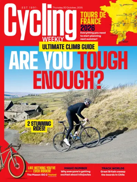 Cover of Cycling Weekly