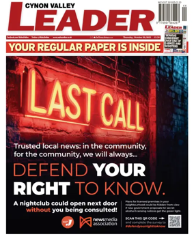 Cover of Cynon Valley