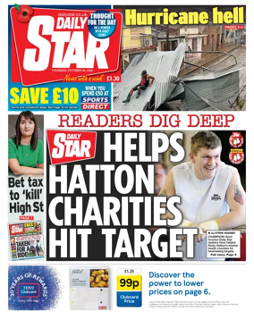 Cover of Daily Star
