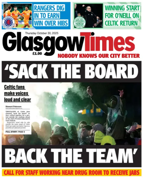 Cover of Evening Times