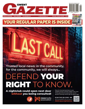 Cover of Gwent Gazette