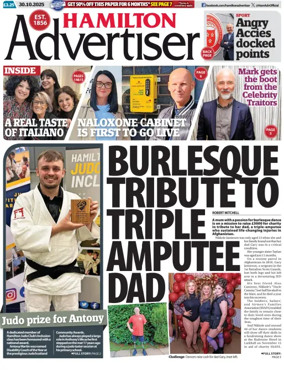 Cover of Hamilton Advertiser