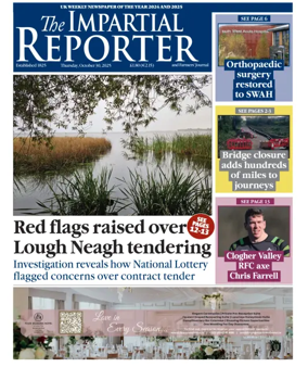 Cover of Impartial Reporter